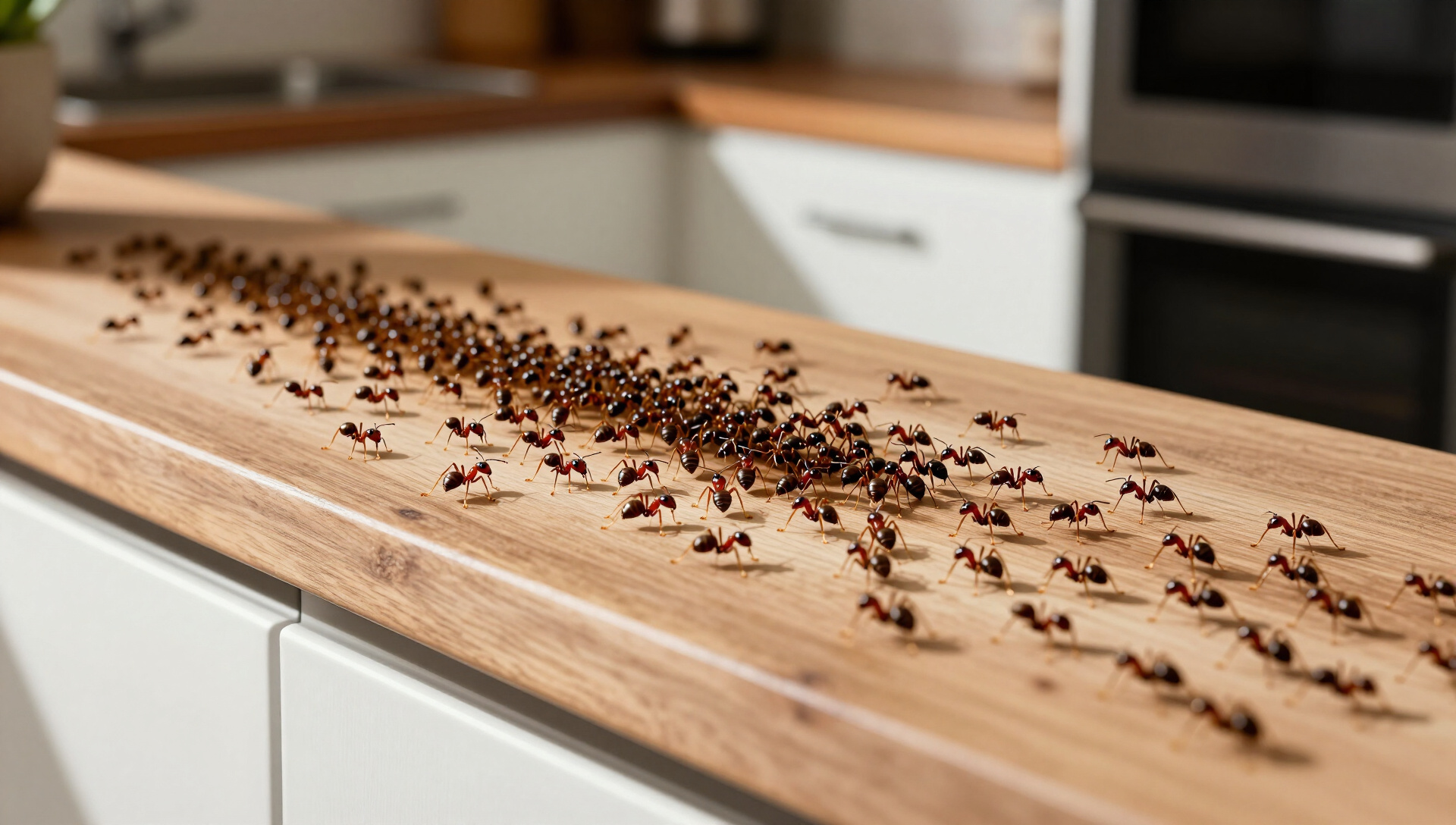 Ant Control in Queens Park