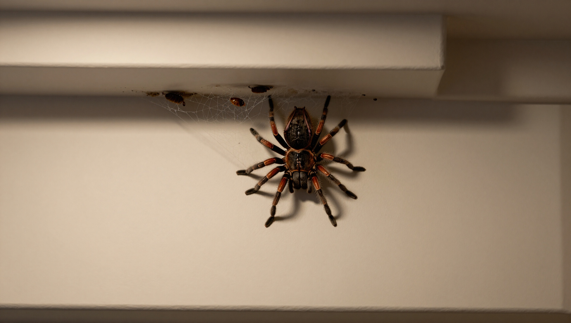 Spider Control in Queens Park